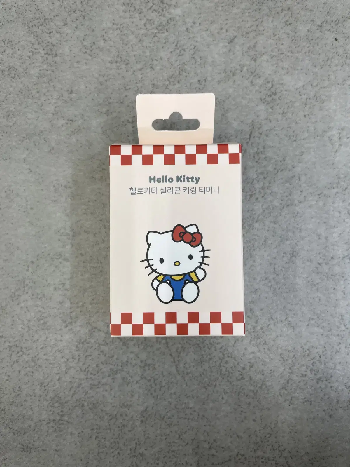 San Rio Hello Kitty keyring T-money New