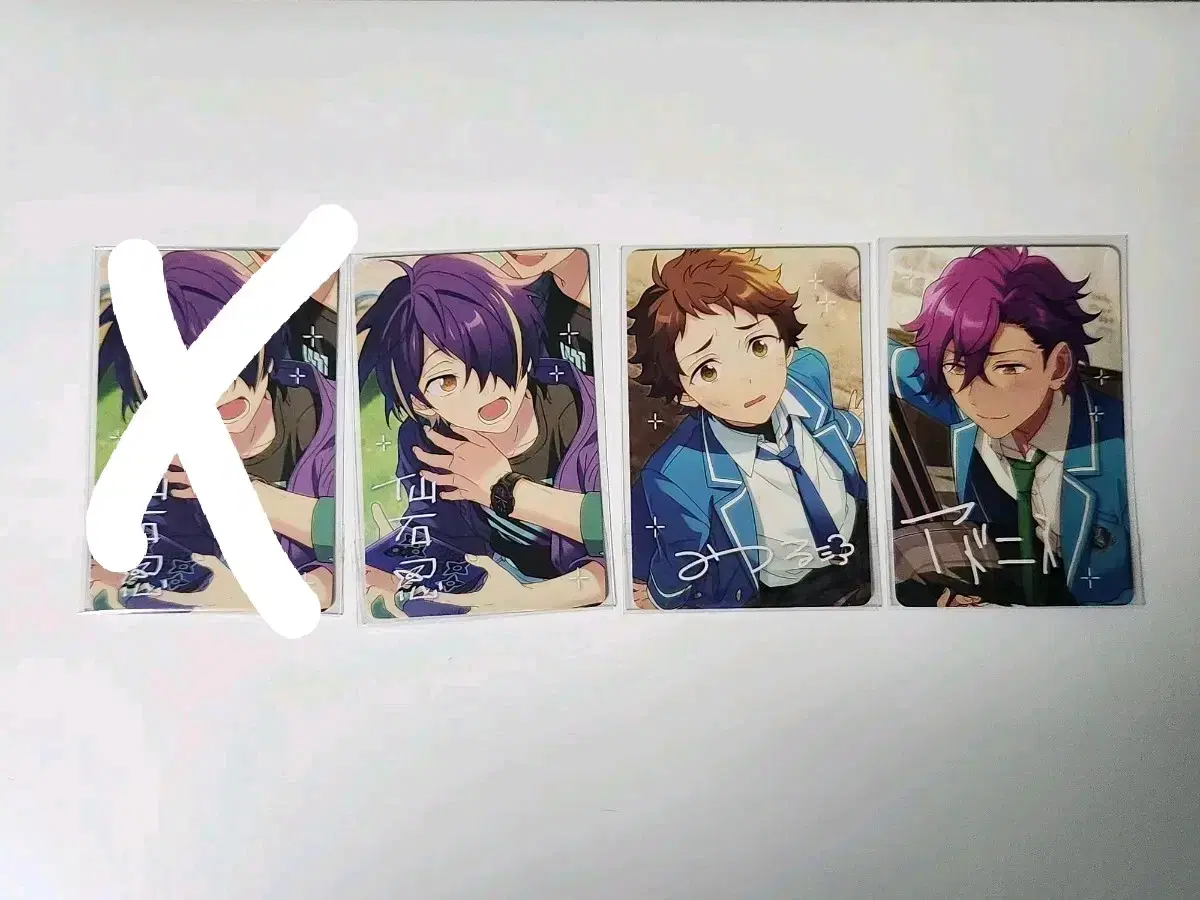 Angsta Photo Card Part 2 (Shinobu/Mitsuru/Adonis)