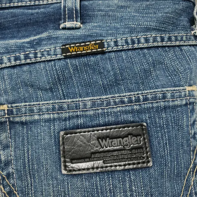 WRANGLER 일본판 랭글러 데님 5부 팬츠 34_i1693