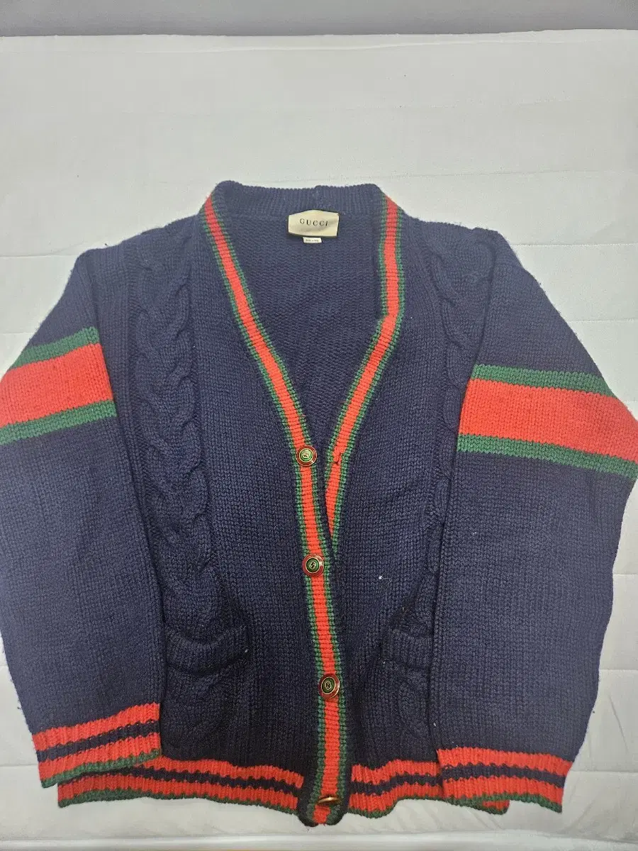 Gucci Cable Knit Cardigan M