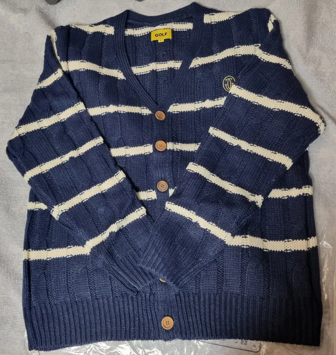 Sell Golf King 22FW Cardigan