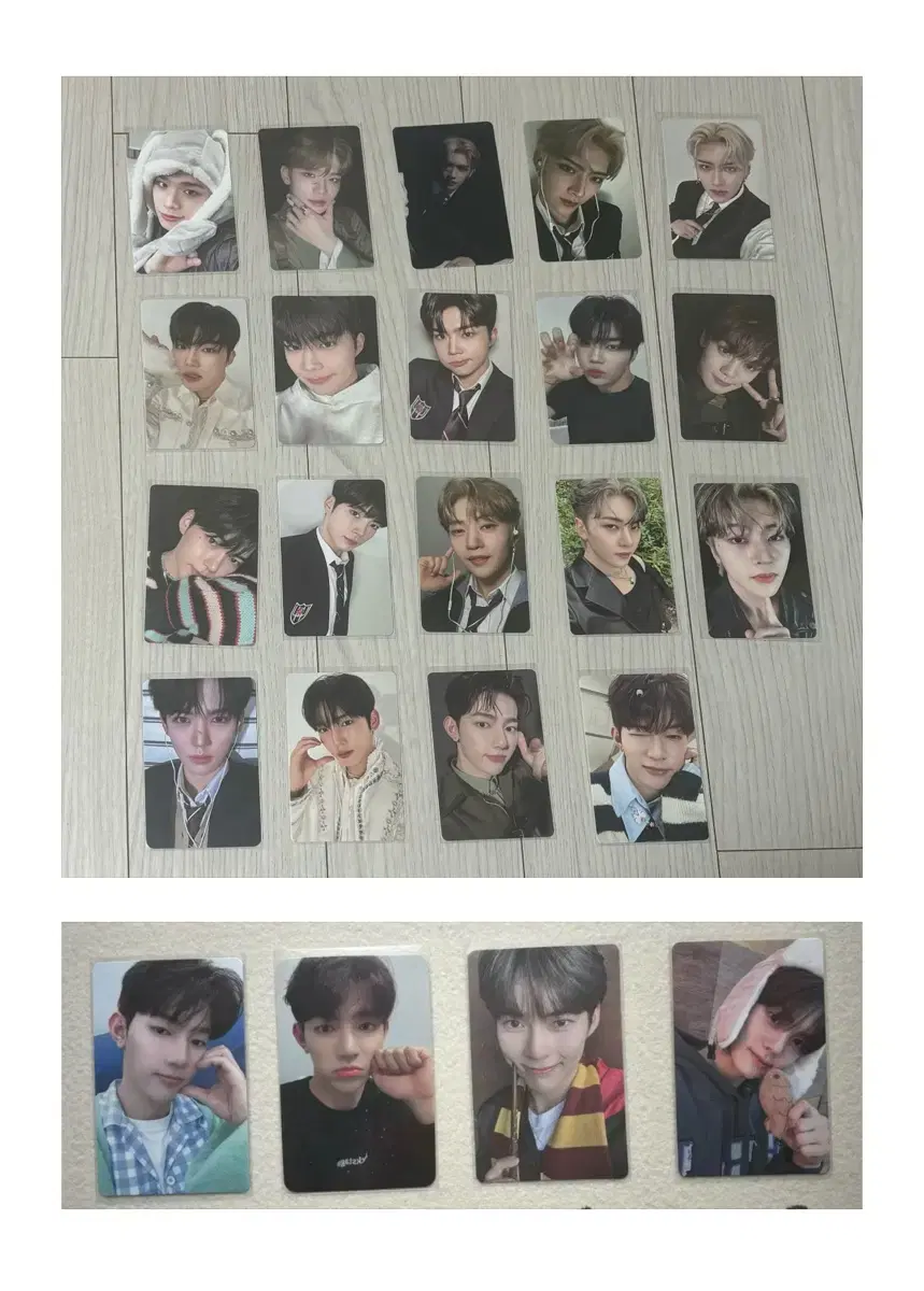 zerobaseone zb1 photocard sung hanbin zhang hao kim gyuvin han yujin harry potter taiyaki ld