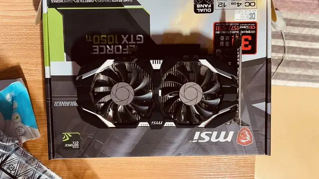 MSI GTX1050Ti