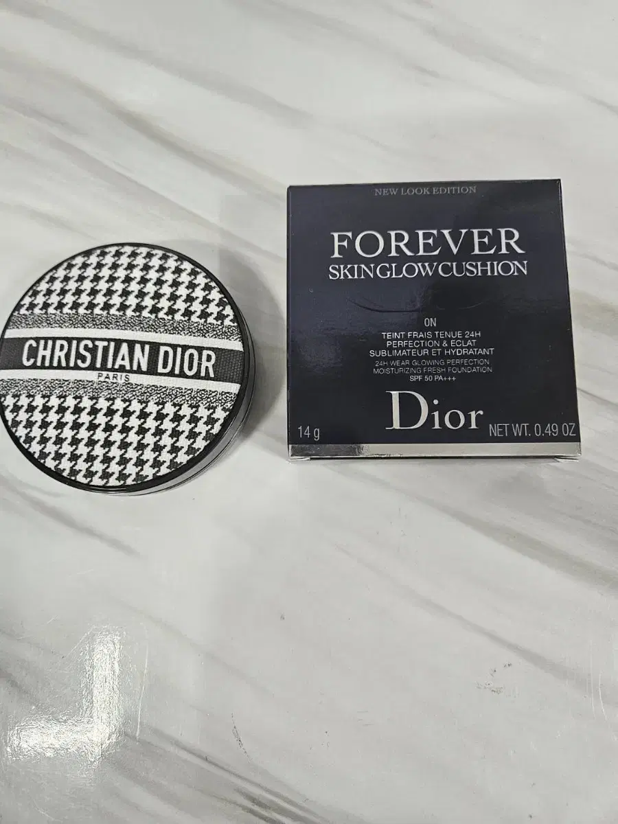 New Dior Forever Perfect on Natural Color new Look limited edition Cushion