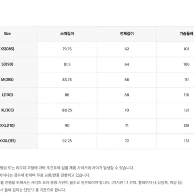 스파오 회색 경량 바람막이 남녀공용 새상품