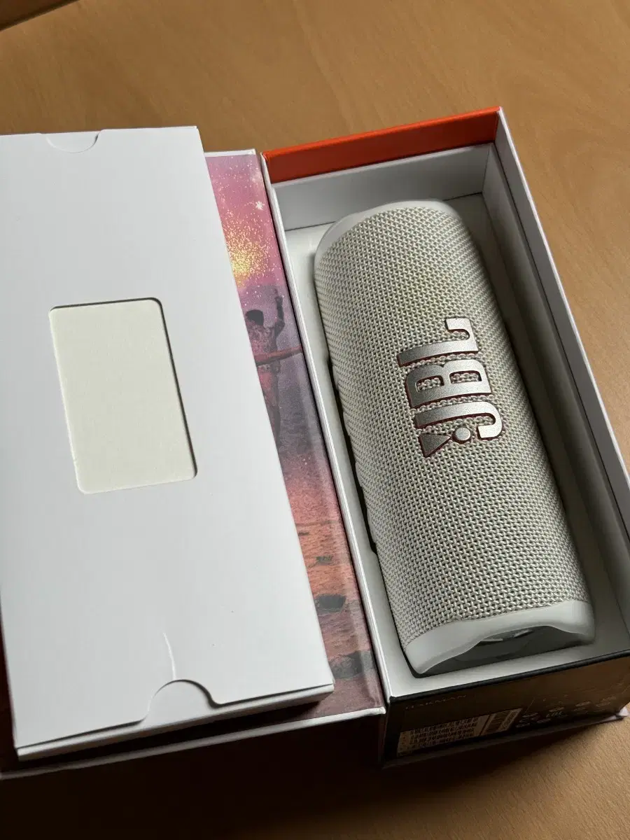 Jbl Flip 6 스피커 흰색