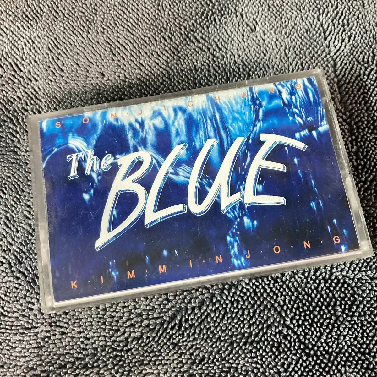 [중고음반/TAPE] 손지창 김민종 더 블루 The BLUE 2집 테이프