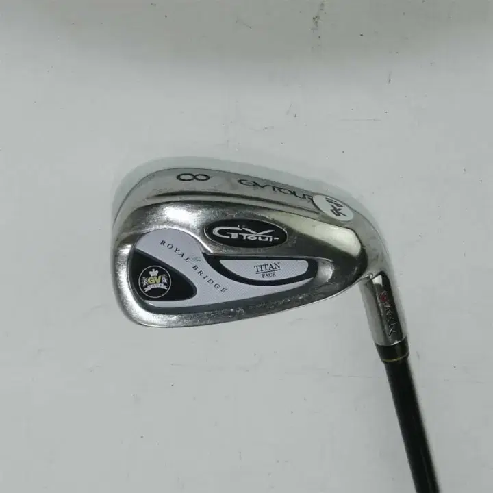 GV TOUR ROYAL BRIDGE 8-iron Used Iron Golf Clubs