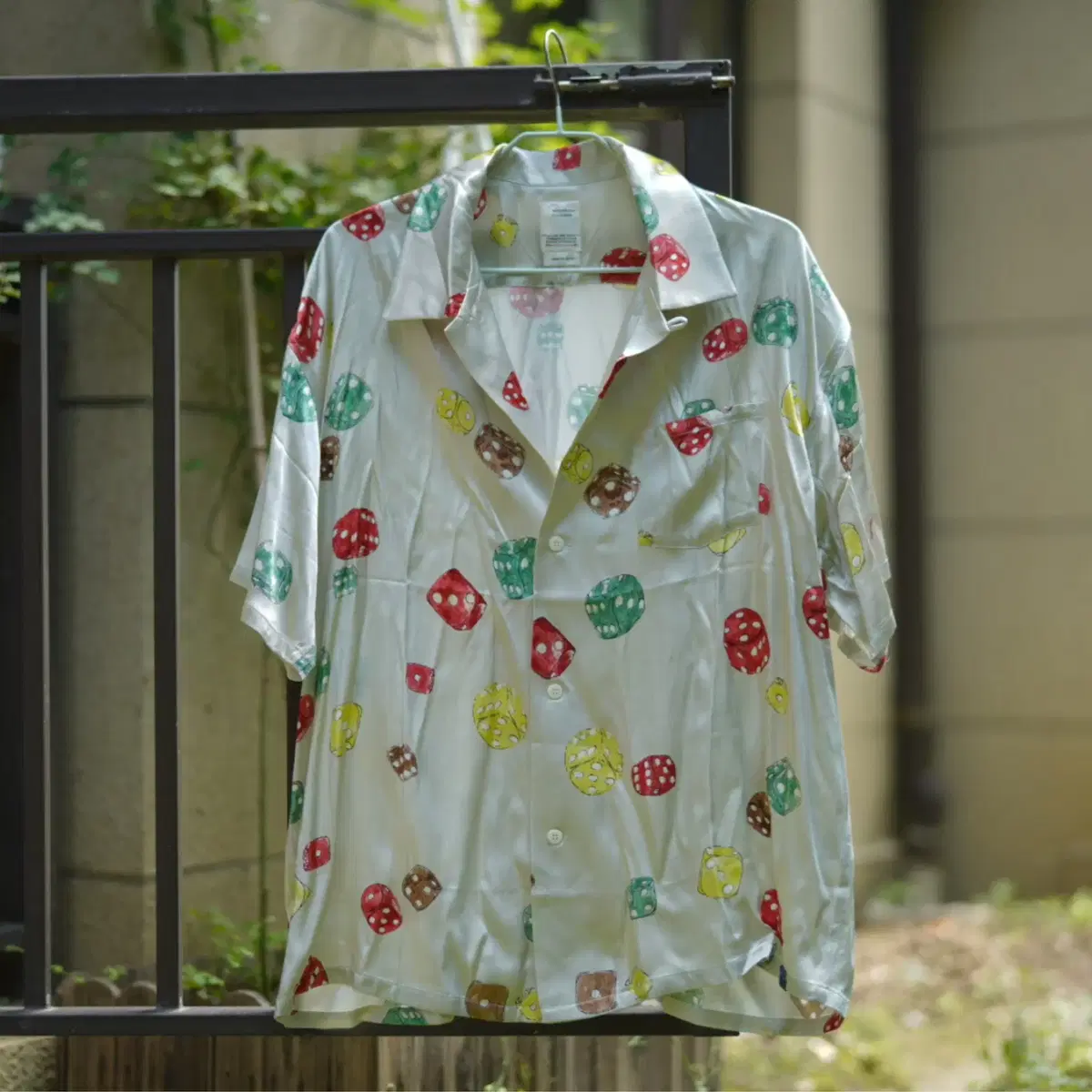 [3]비즈빔21ss WALLIS SHIRT S/S DICE월리스 셔츠