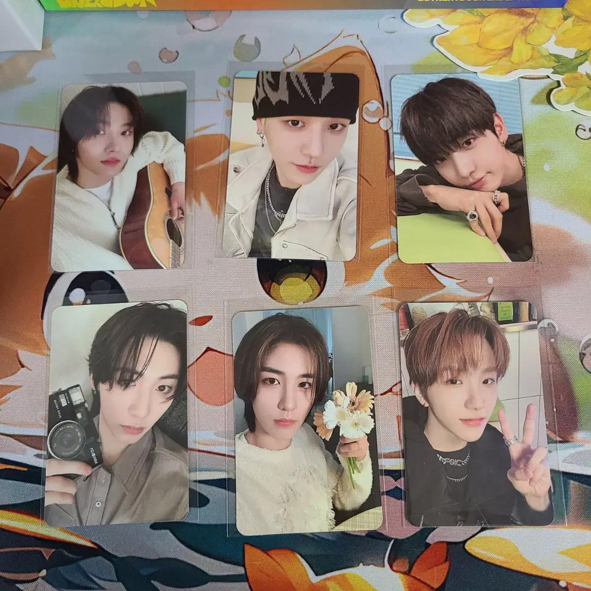 boynextdoor olive young seed wts cu unreleased photocard set transfer