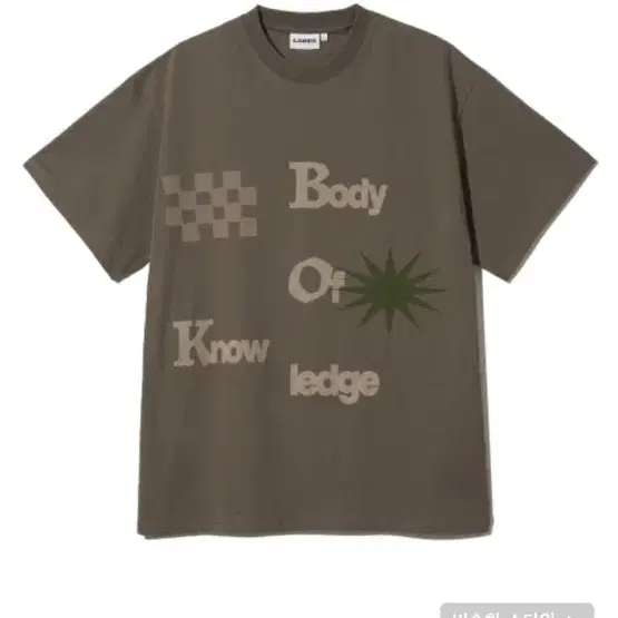 로어즈(Lores) Body of knowledge B.O.K Tee