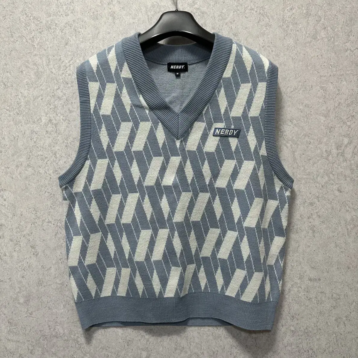 95 Men's Knit Loose-fitting Vest