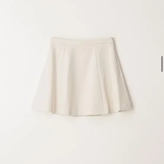 호와스 howus plain skirt ivory s