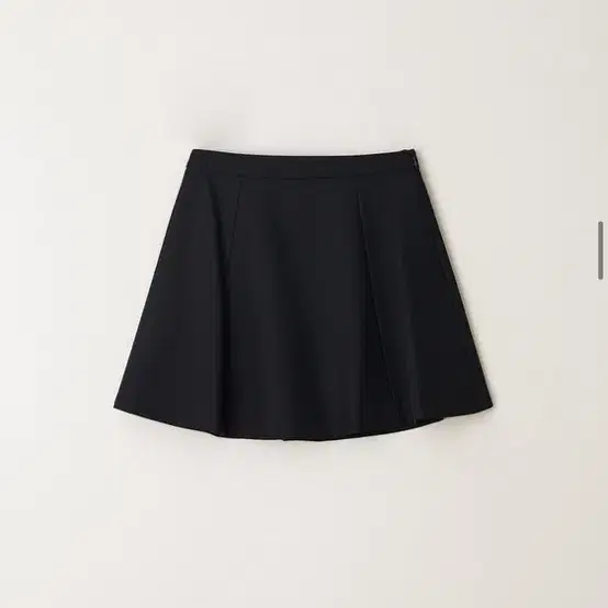 호와스 howus plain skirt black s