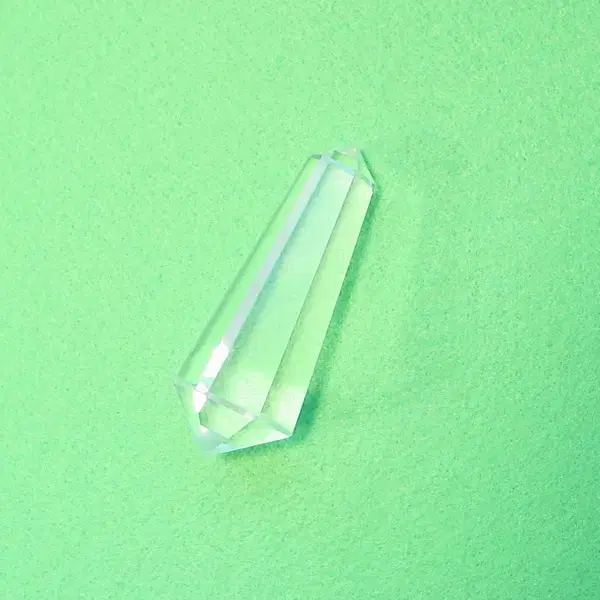 천연 파워수정 double terminated quartz