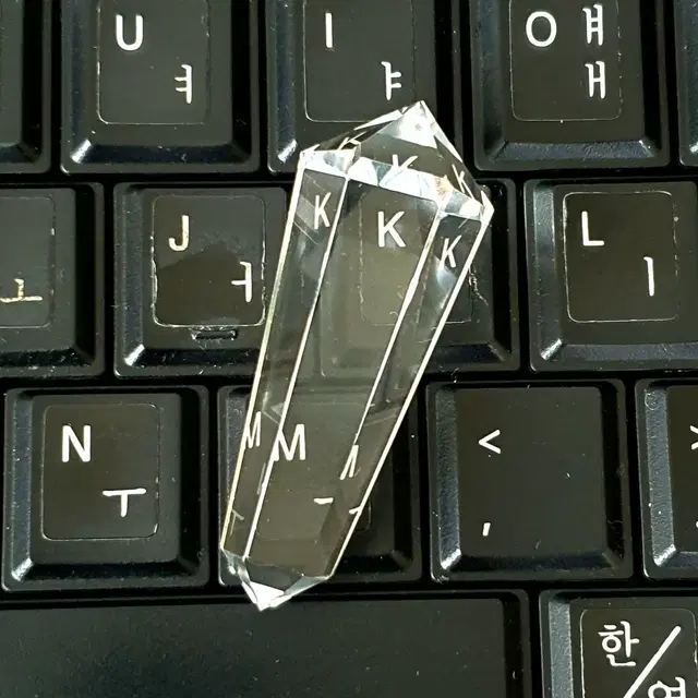 천연 파워수정 double terminated quartz