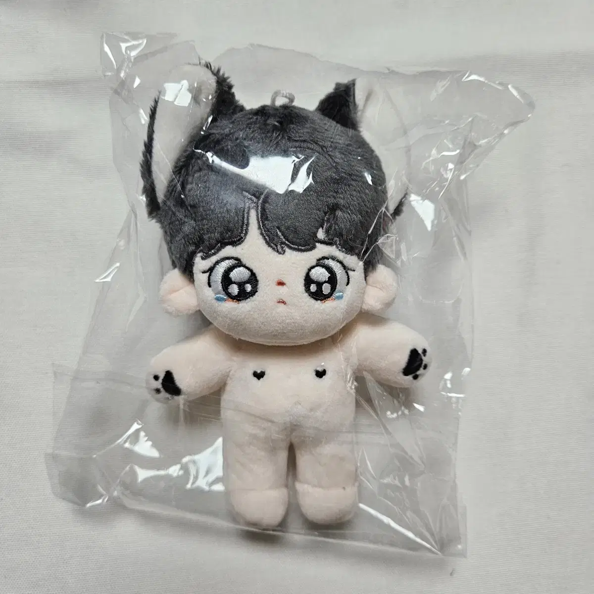 Unsealed Wool mango bean sp 10cm Non-attribute cotton doll doll 모델솜 미남솜