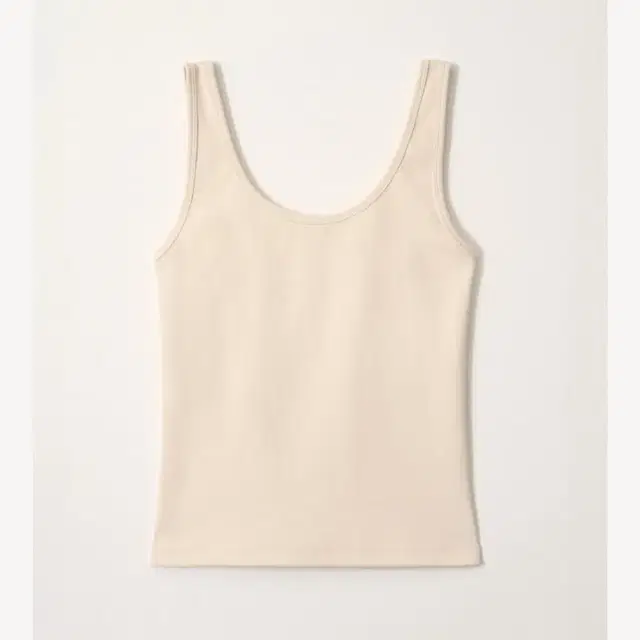 게드 슬리브리스 ged strap cotton sleeveless