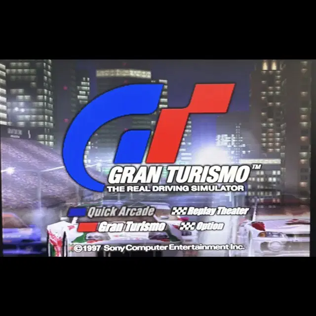 PS1 GRAN TURISMO 플스1 그란투리스모 일판 베스트 중고