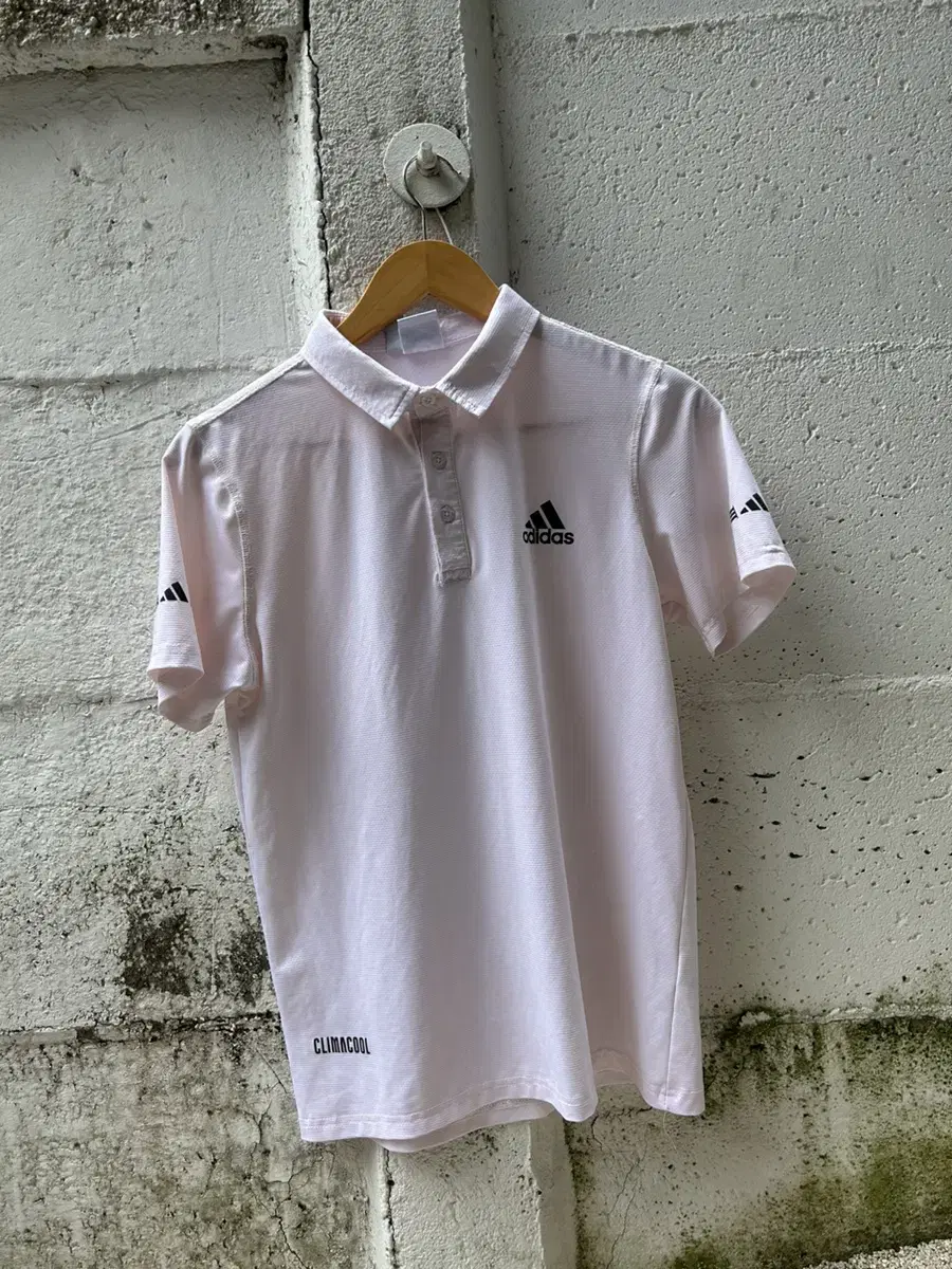 Adidas Clymacool Performance Nylon PK Shirt 95 size