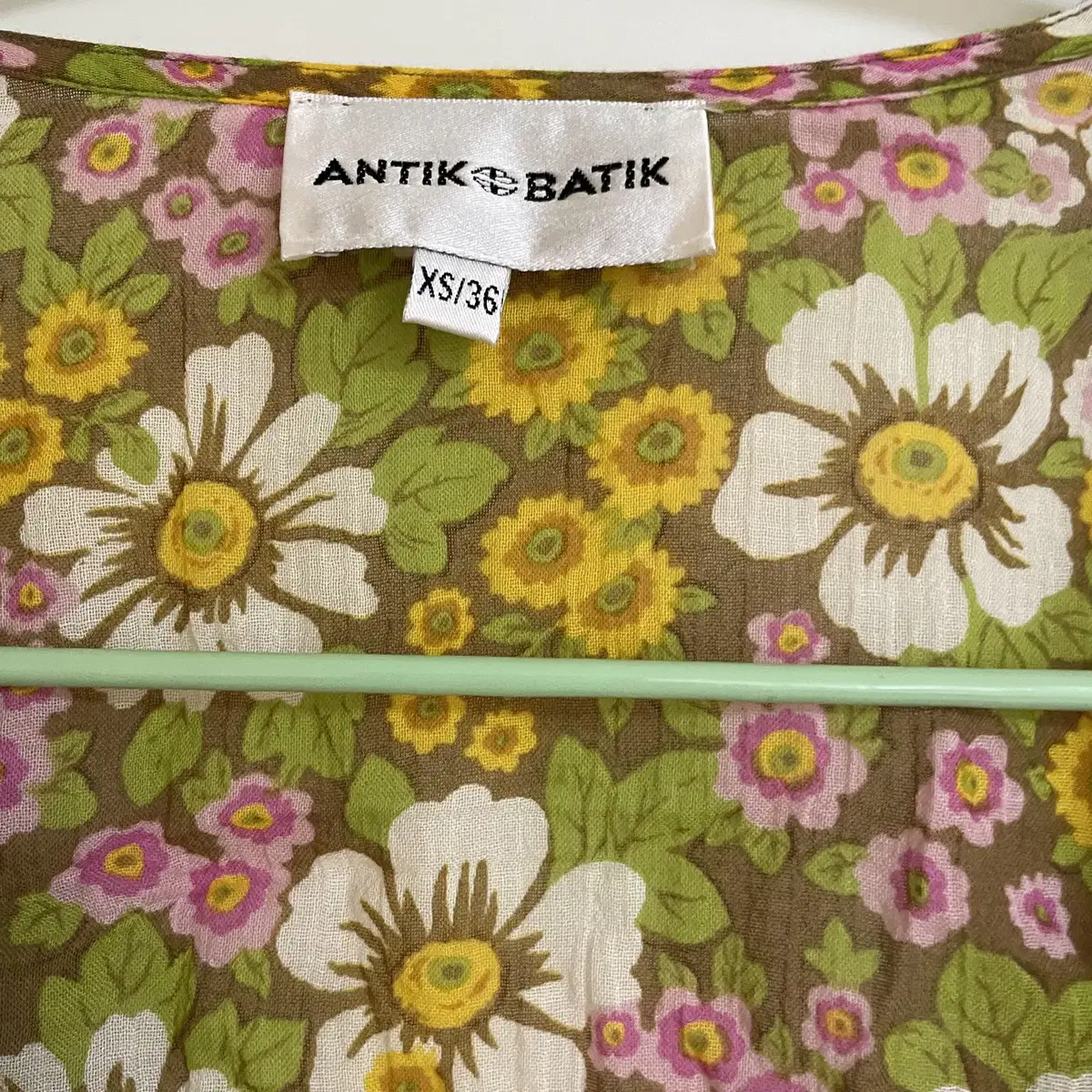 Antik batik 플라워 볼레로 xs