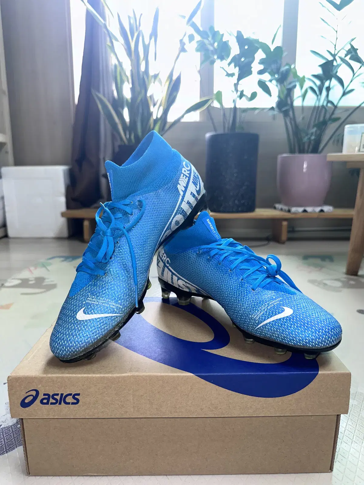 Material Vapor 13 Football Boots AG 255MM