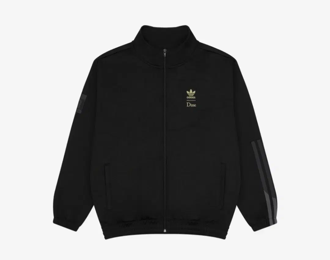 (US size) Dime Adidas Collaboration Superfire Track Jacket Black