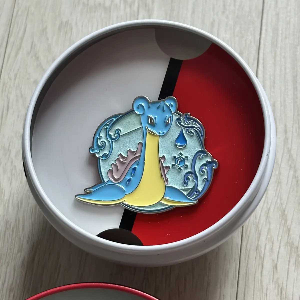 Pokémon pop up Badge Lapras Floatagor