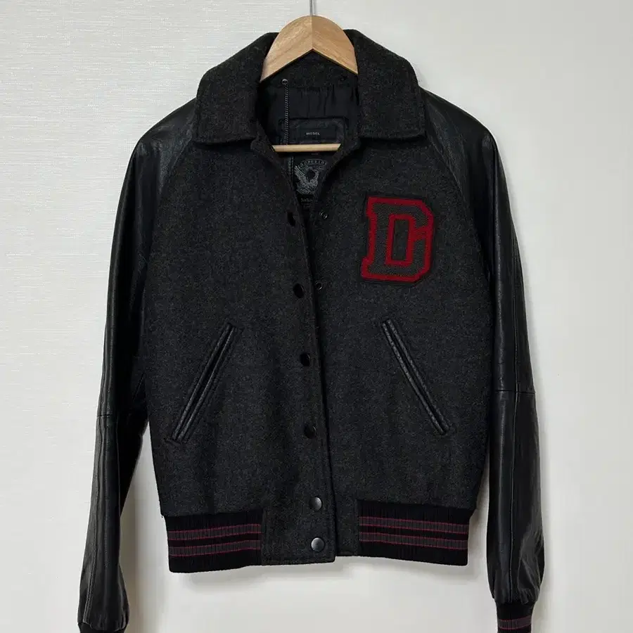 Diesel wool leather jacket