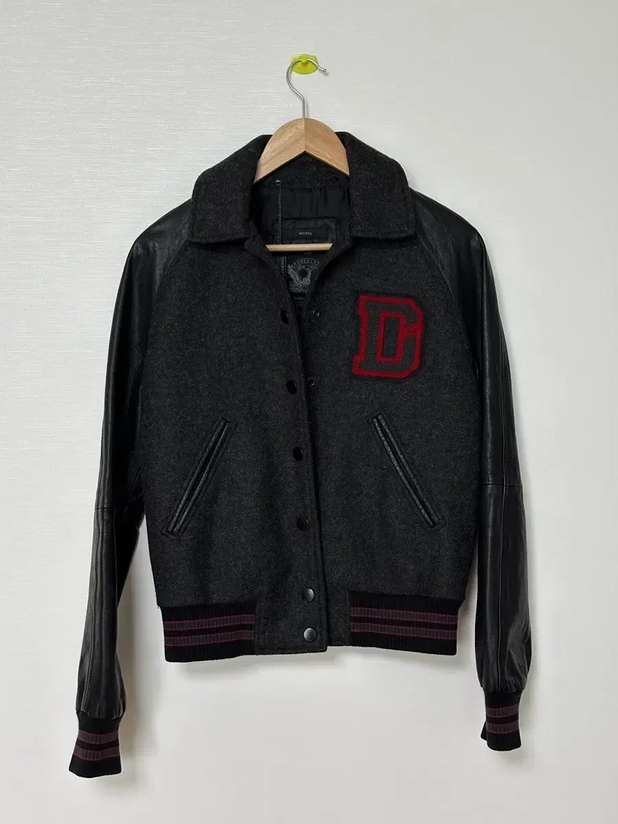 Diesel wool leather jacket