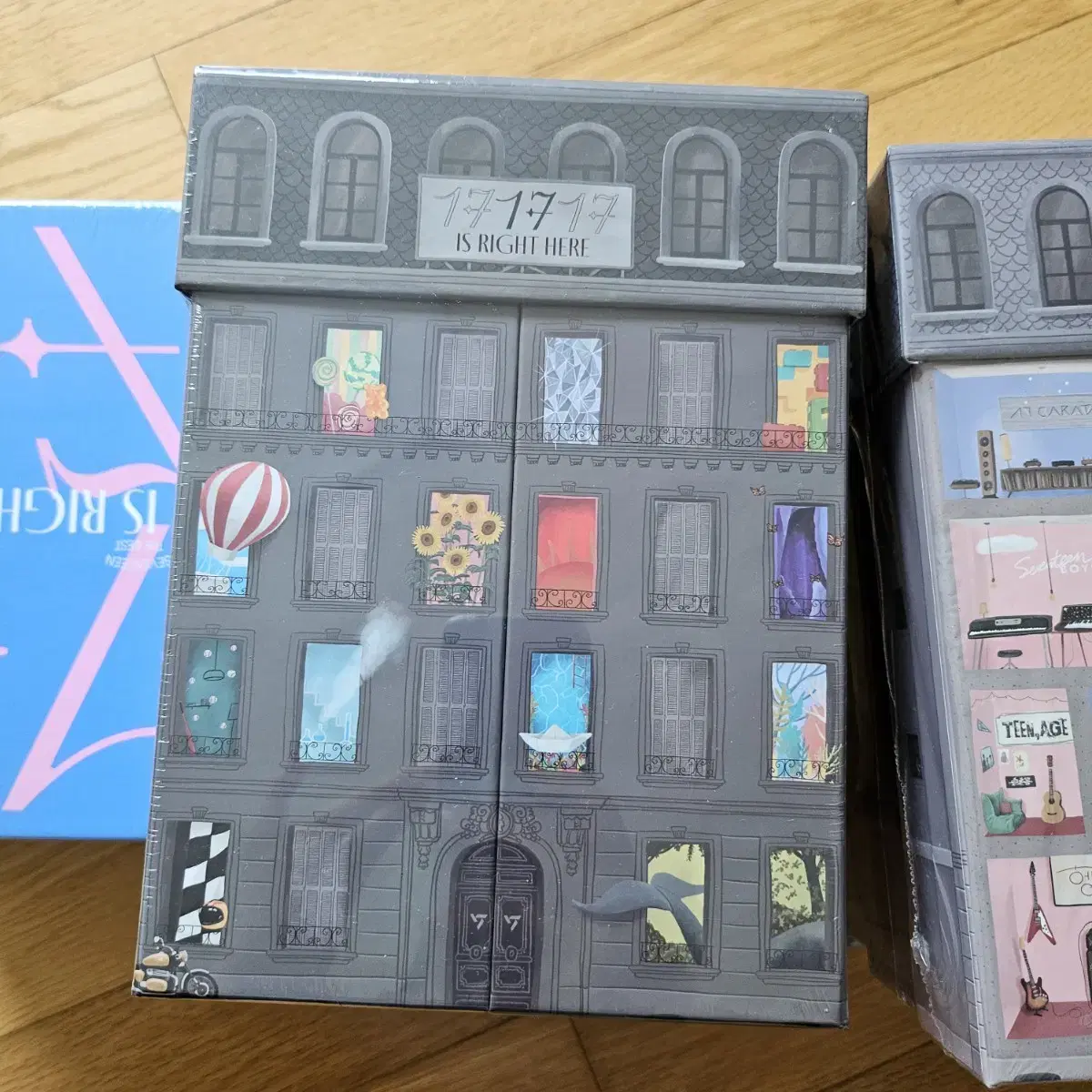 [source] seventeen Best Album Dear Coops Shua dino General weverse kit unsealed