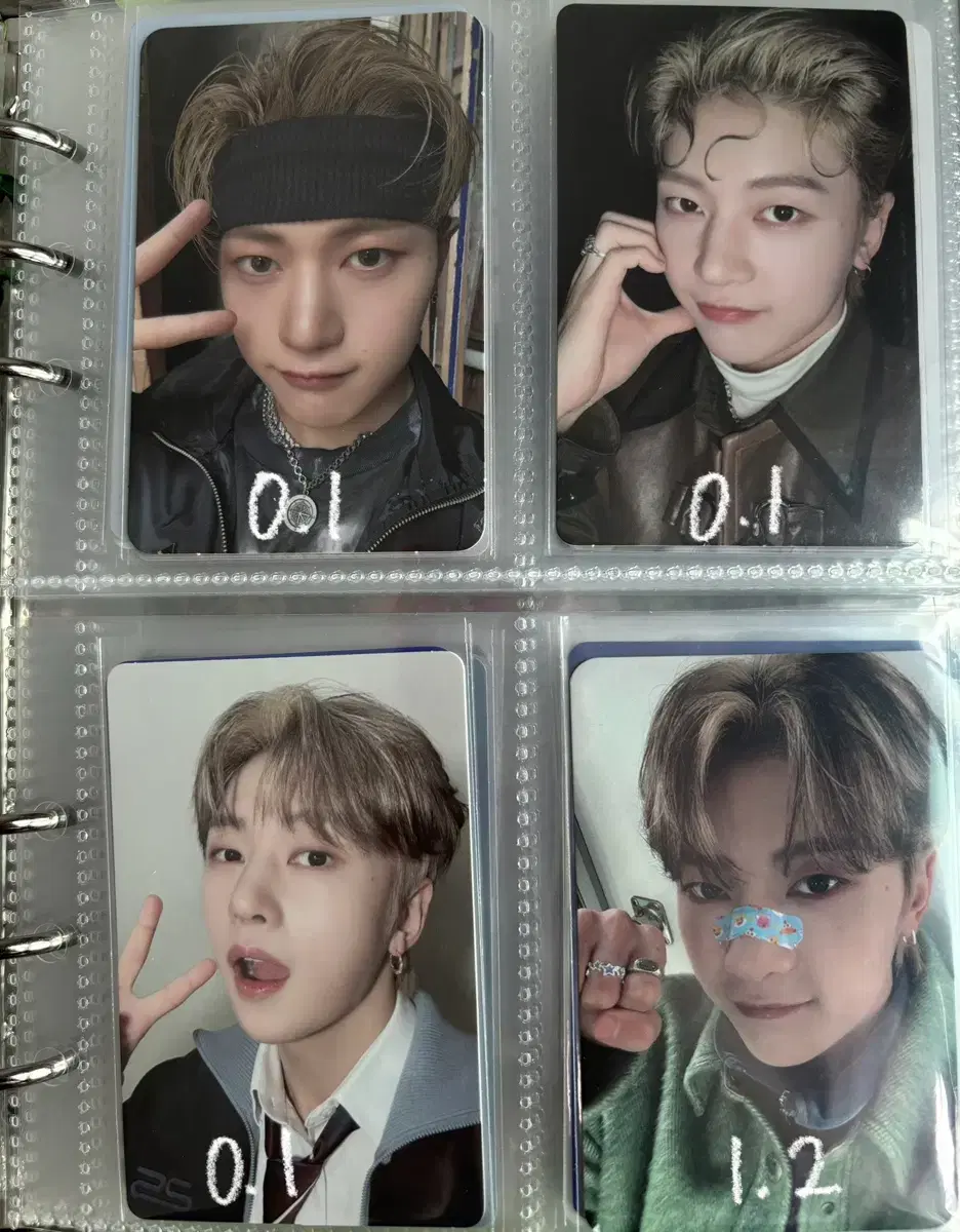 Zerobaseone seok matthew alpo/unreleased photocard/ld/cgv/the-modern/seasons-greetings/lightstick photocard wts