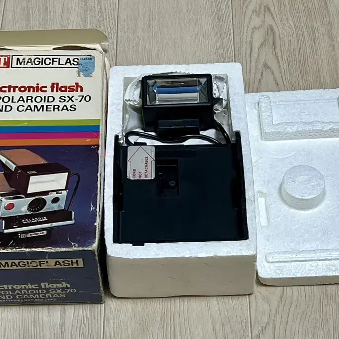 폴라로이드 카메라  SX-70 알파1 풀박스 초레어템