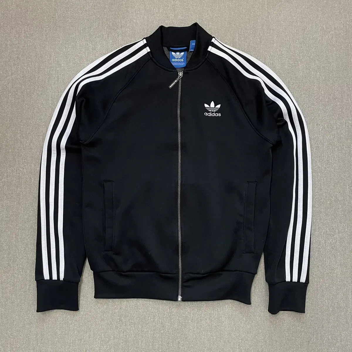 [TAPPO] Adidas Firebird Tracktop Jersey Black White