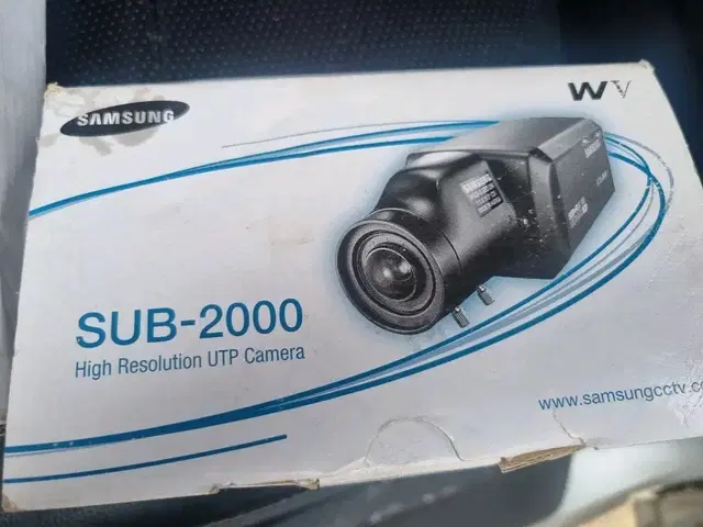 미개봉새상품 삼성 SUB-2000 CCTV 카메라