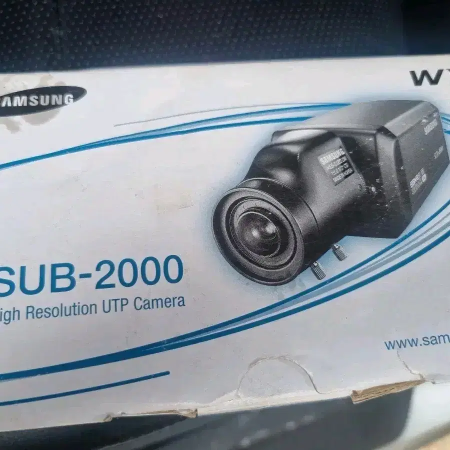 삼성 SUB-2000 CCTV 카메라