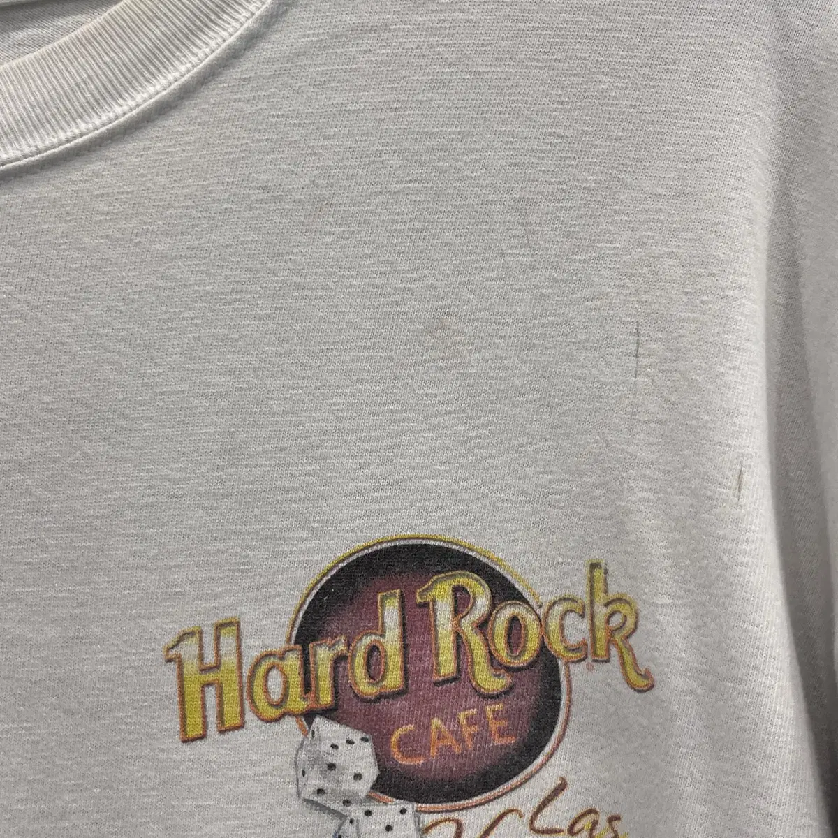 00s Hard rock cafe 하드락카페 프린팅 반팔 티셔츠