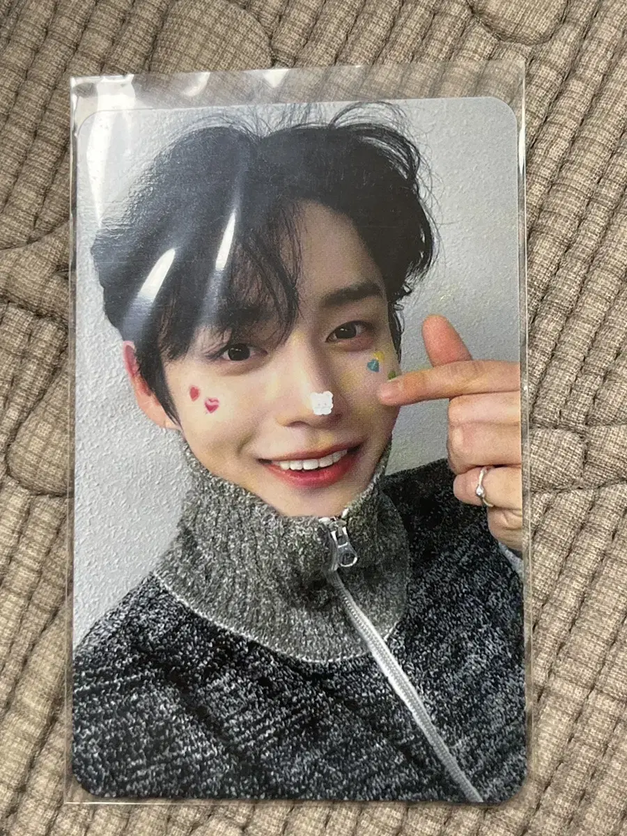 Sell Counting Stars Face Stickers kim jiwoong 