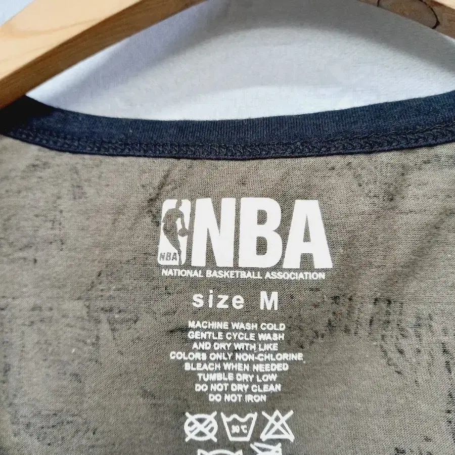 미사용/NBA 민소매티