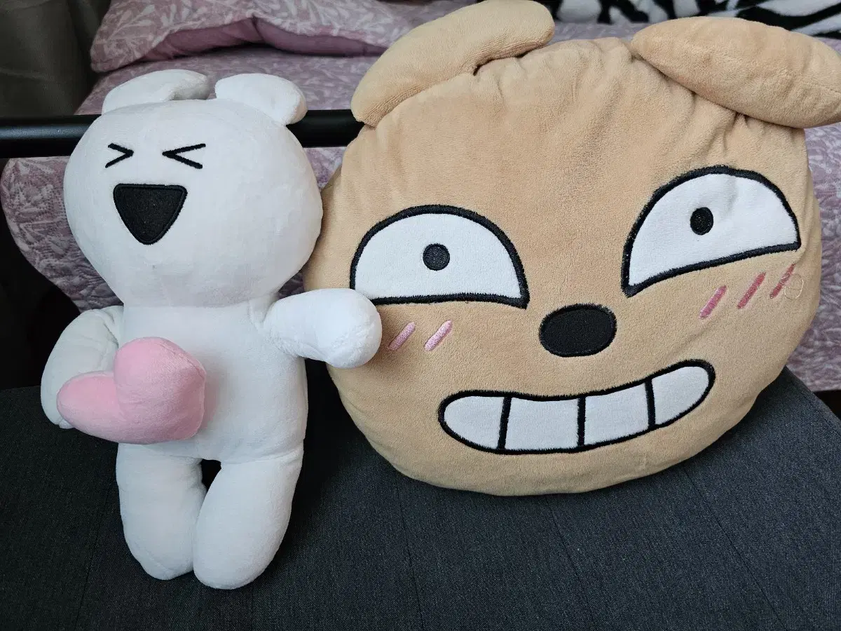 Cacao Cushion Dolls