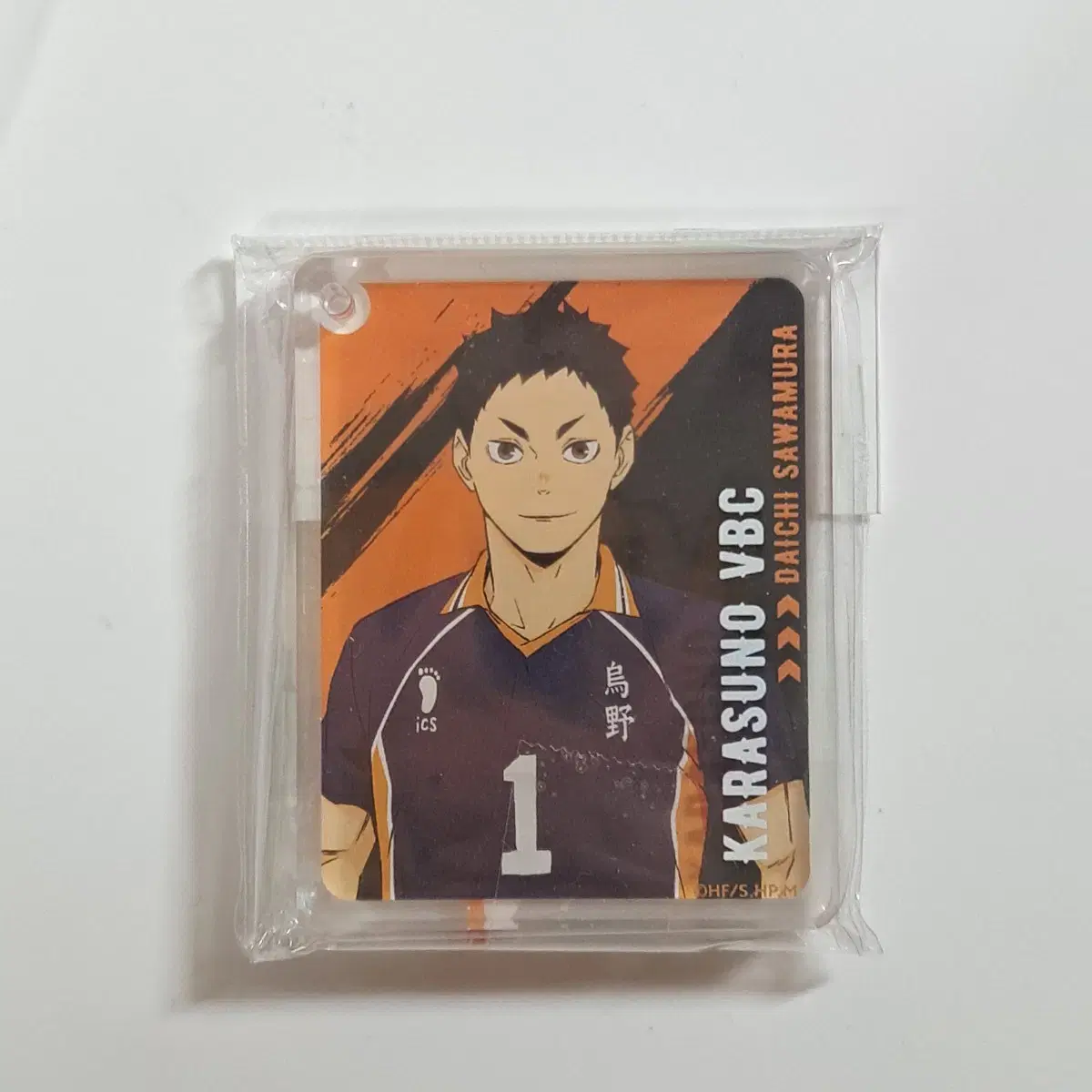 Haikyuu Daichi Collaborative Cafe acrylic Sells secondhand goods