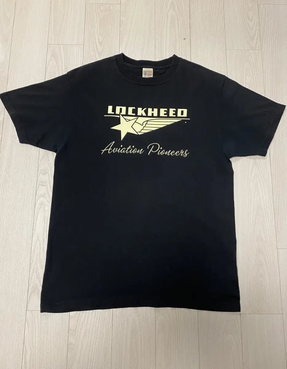 (L) BuzzRickson Lockheed Martin Collaboration T-Shirt