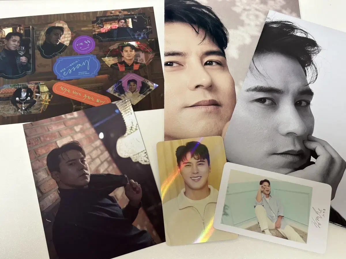 Minho Jang essay full set composition sells