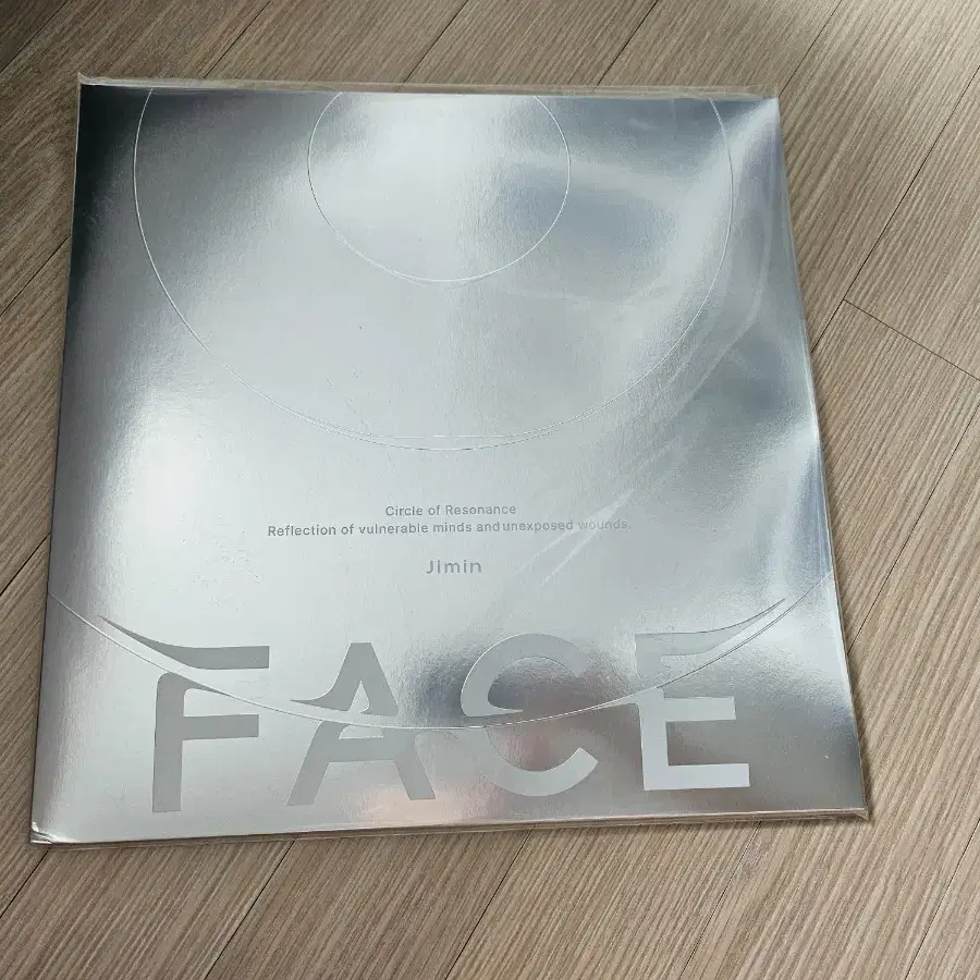 지민 FACE LP 원가양도