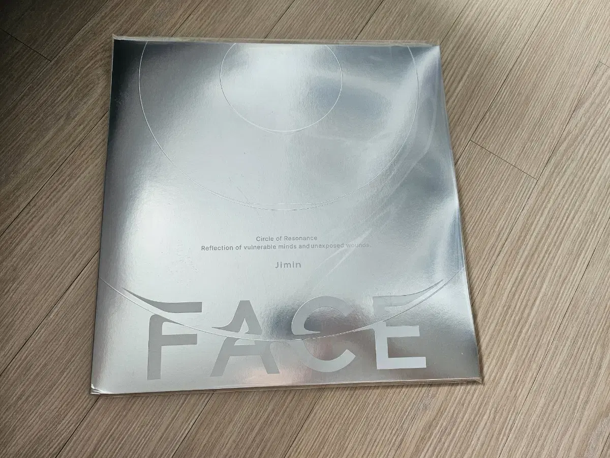 지민 FACE LP 원가양도