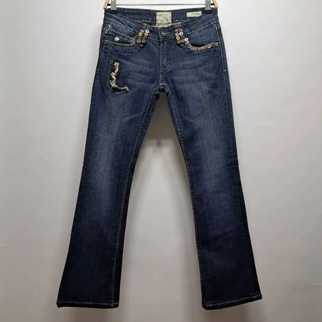 (26) TAVERNITI SO JEANS 스판 데님 부츠컷