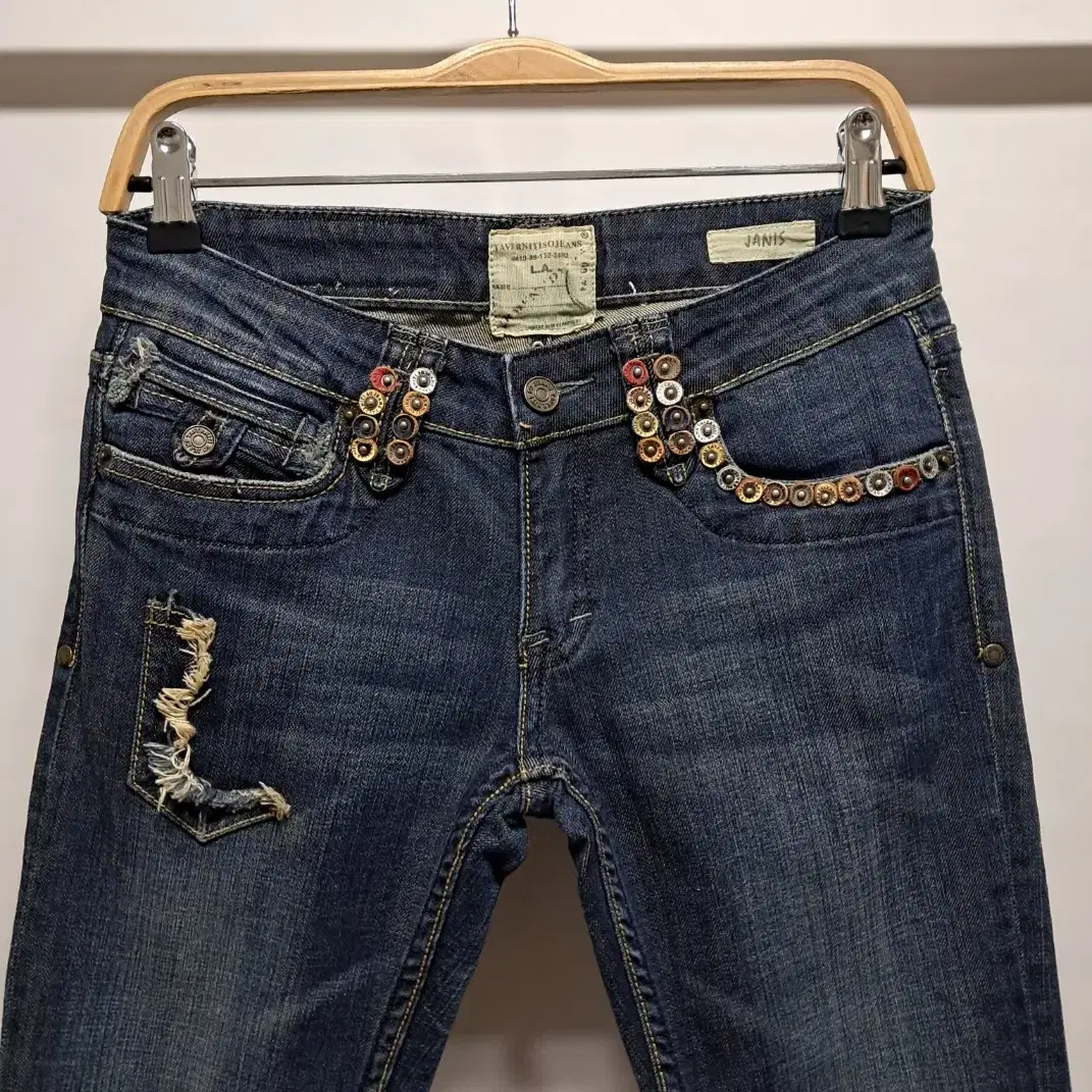 (26) TAVERNITI SO JEANS 스판 데님 부츠컷