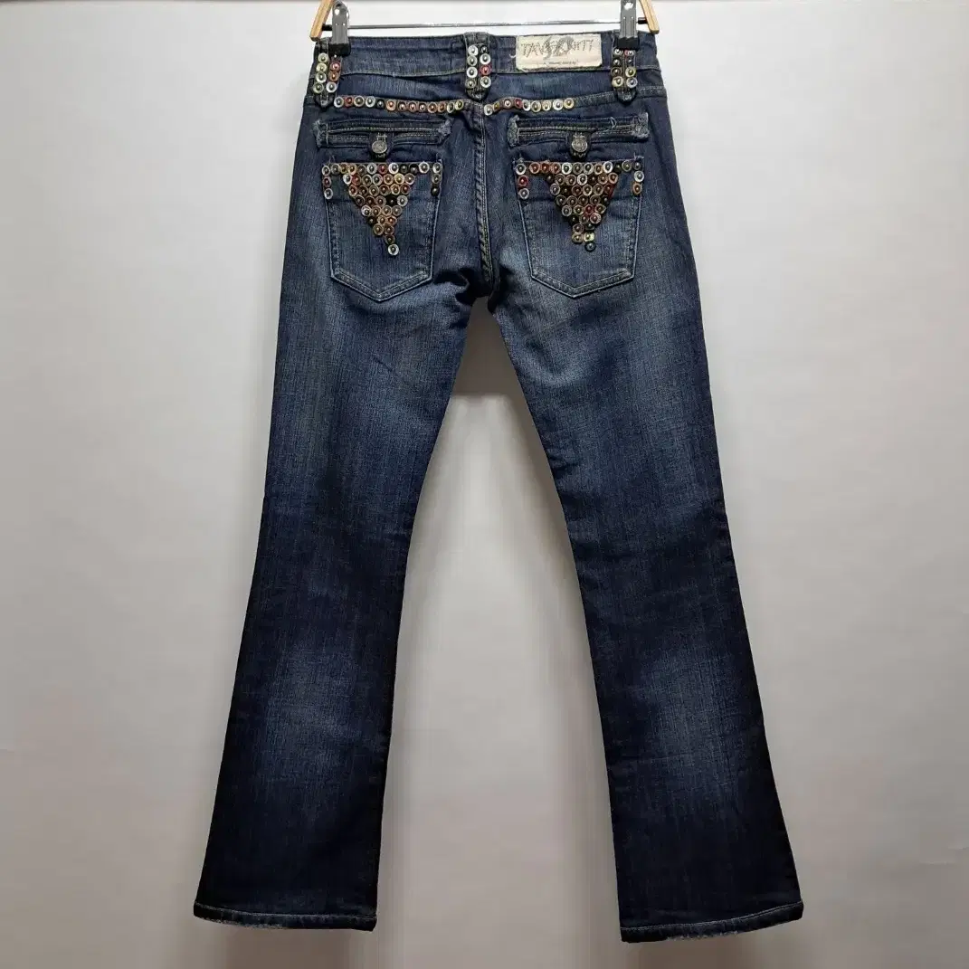 (26) TAVERNITI SO JEANS 스판 데님 부츠컷