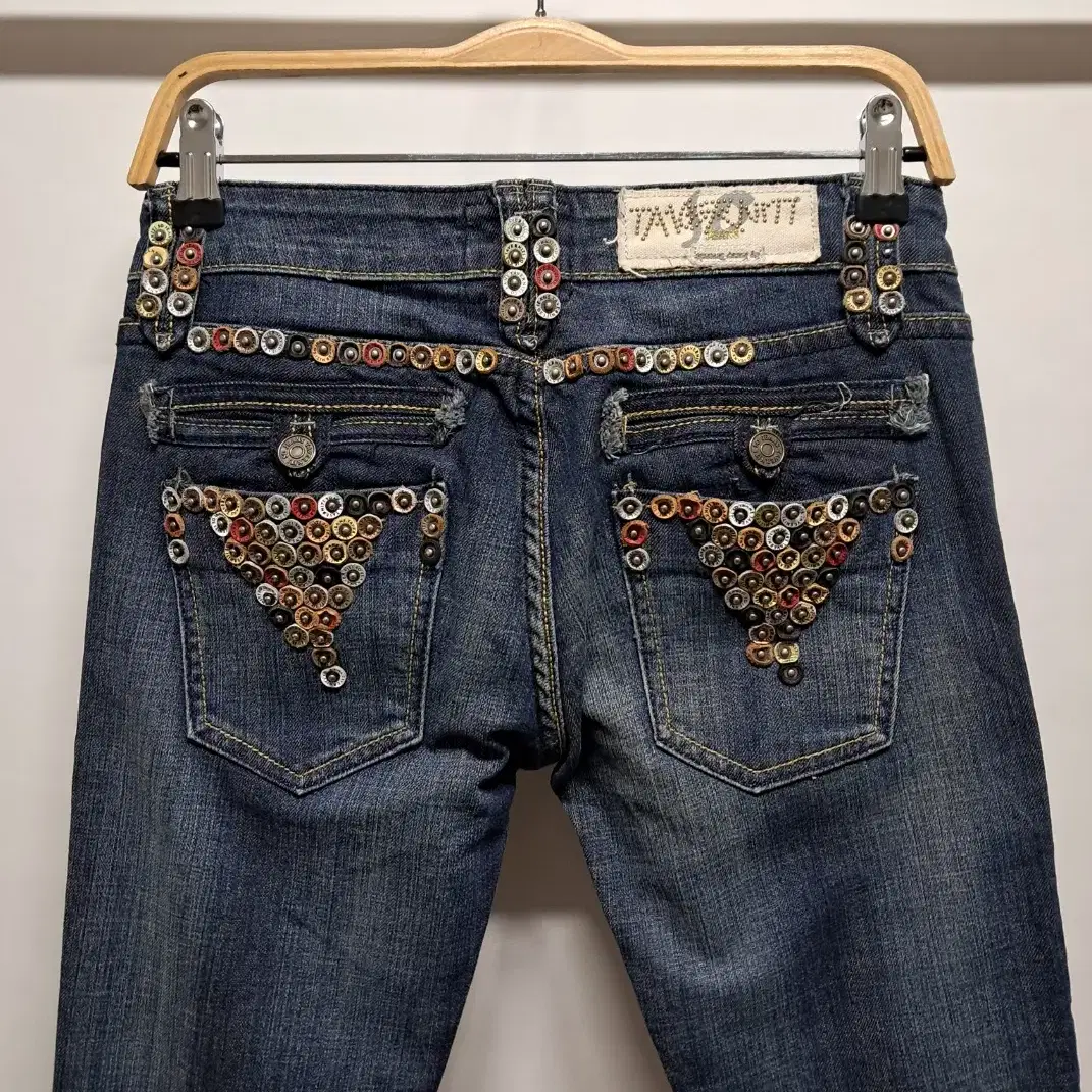 (26) TAVERNITI SO JEANS 스판 데님 부츠컷