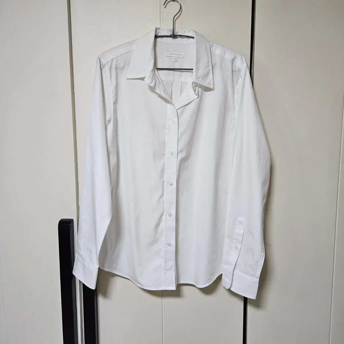 [NEW] Giordano han sohee Poplin loose-fit white shirt (MSRP 50k)